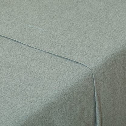 conjunto de lençóis de flanela lisa