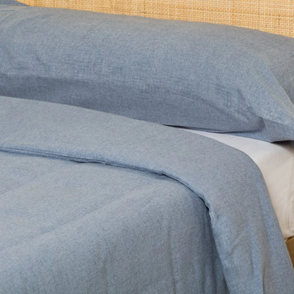 Capa de edredão flanela lisas