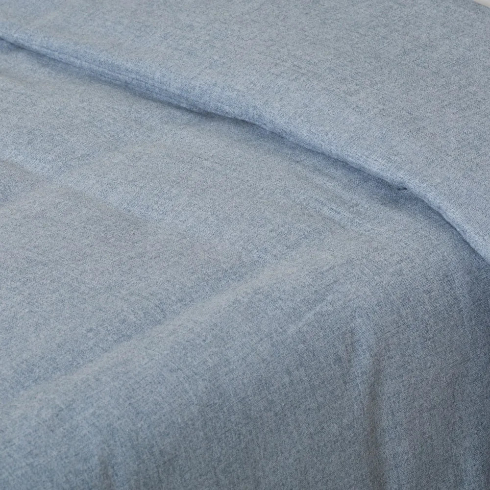 Capa de edredão flanela lisas