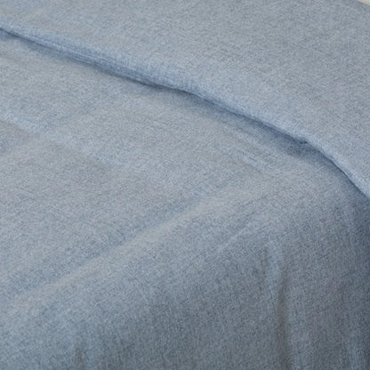 Capa de edredão flanela lisas