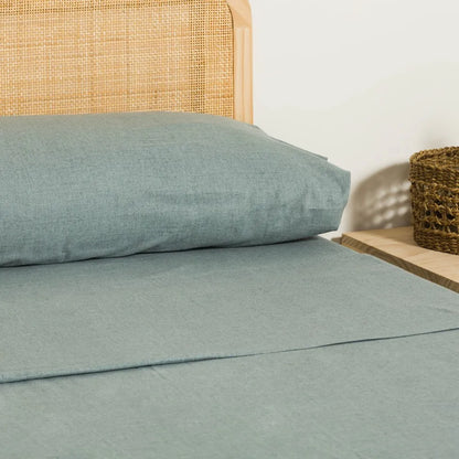 Jogo de lençóis Flanela lisos