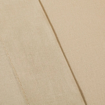 Jogo de lençóis algodão lisos