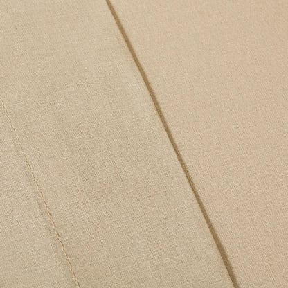 Jogo de lençóis algodão percal lisos