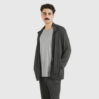 Moletom liso de viscose para homem