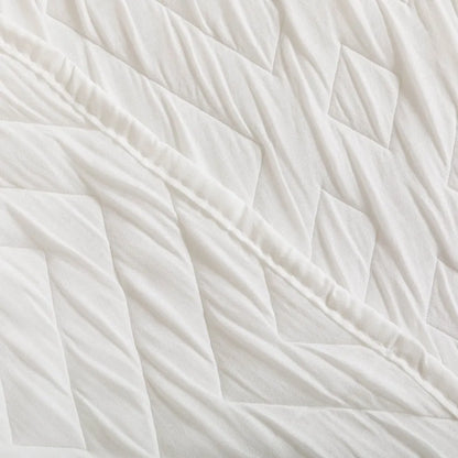 Colcha doble tela jacquard Nela