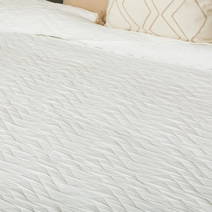 Colcha doble tela jacquard Nela