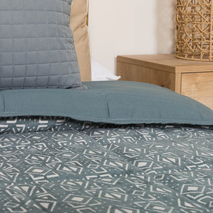 Colcha jacquard chenilla Tiberio New verde francês - 120gr