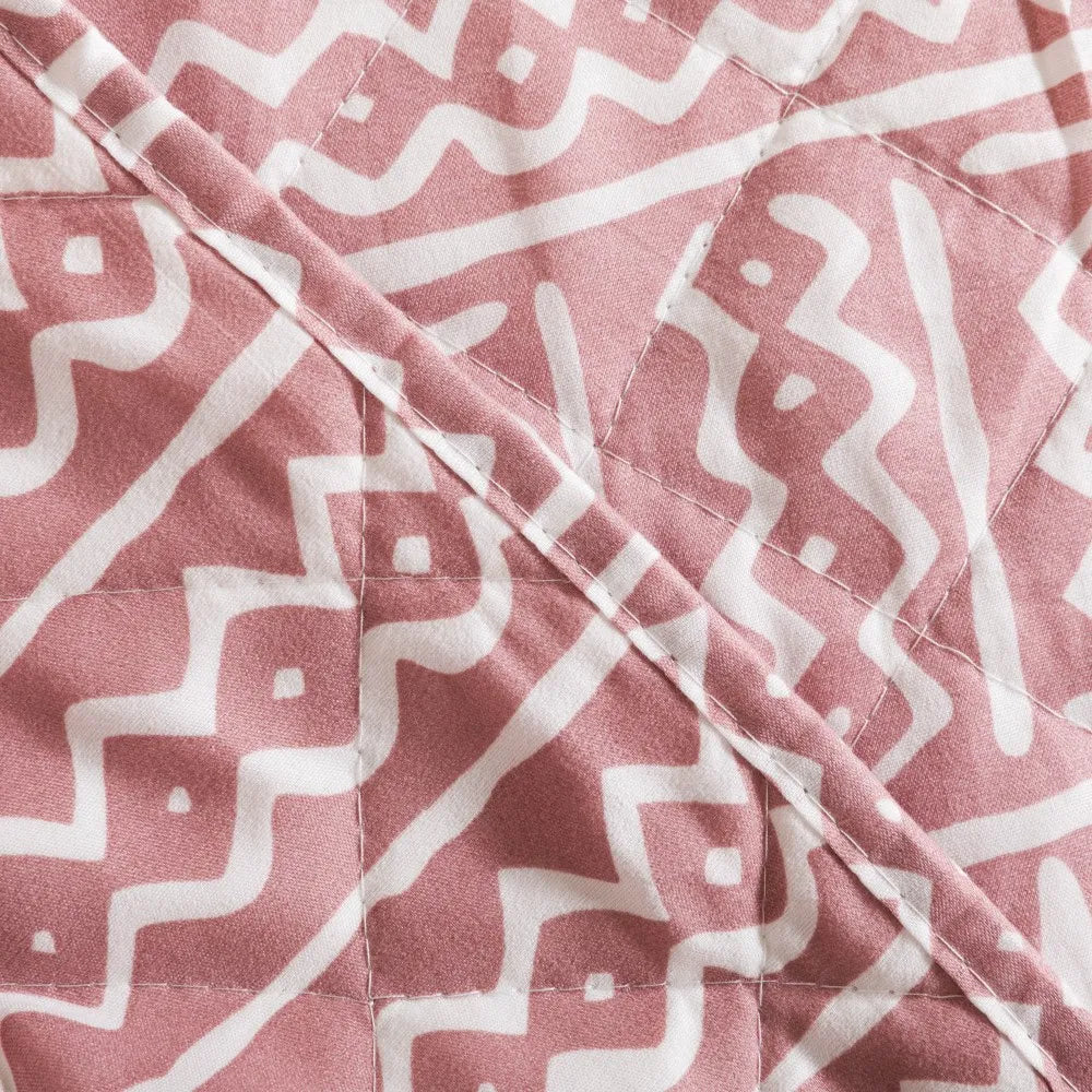 Colcha Vinuesa malva bouti