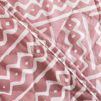 Colcha Vinuesa malva bouti