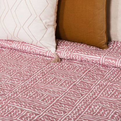 Colcha Vinuesa malva bouti