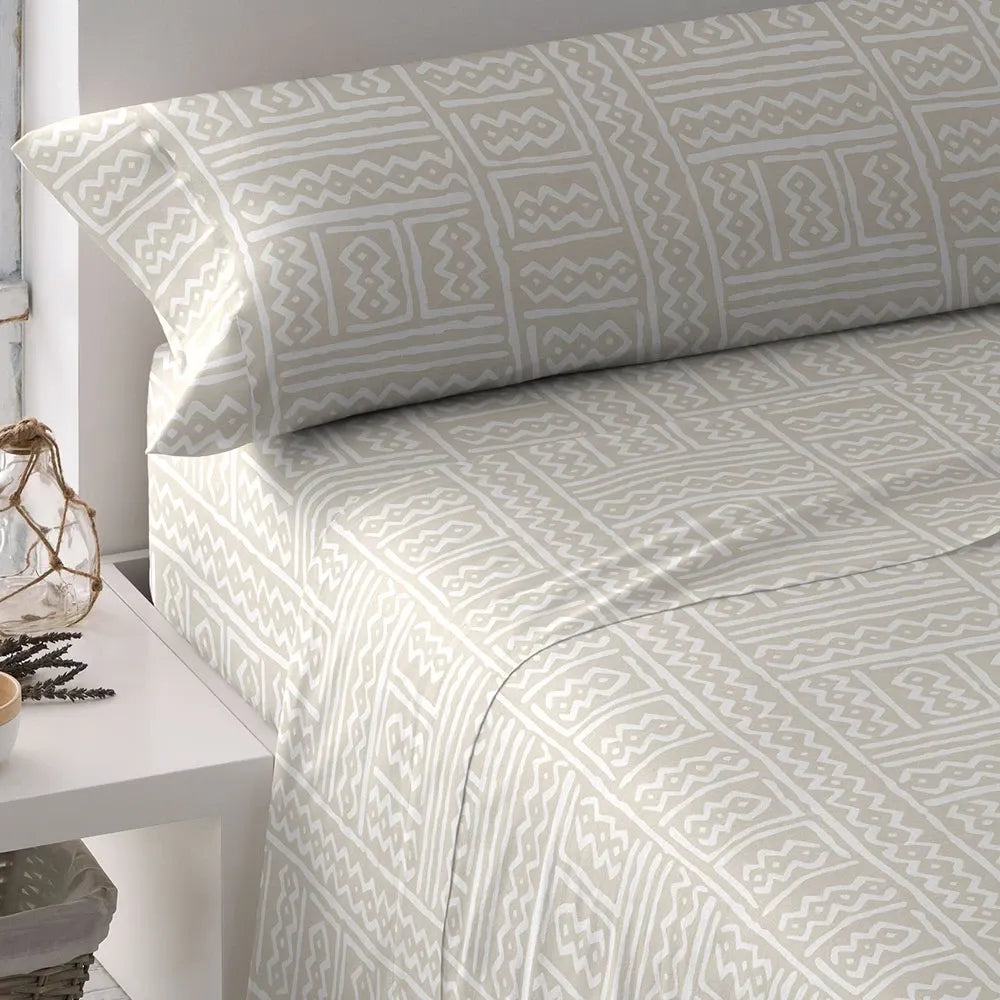 Jogo de lençóis algodão Vinuesa topo