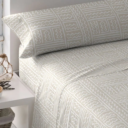 Jogo de lençóis algodão Vinuesa topo