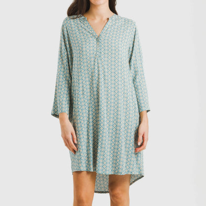 Camisola Dulcinea Aquamarine em Viscose