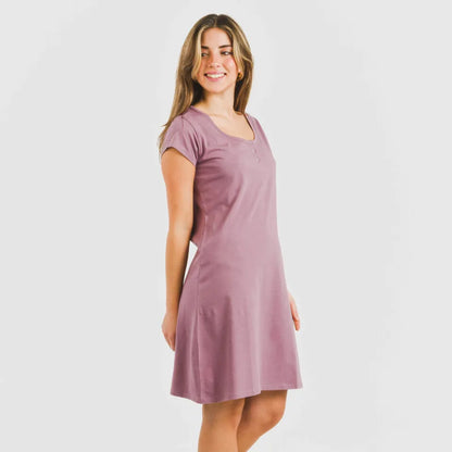 Blusa lisa de algodão