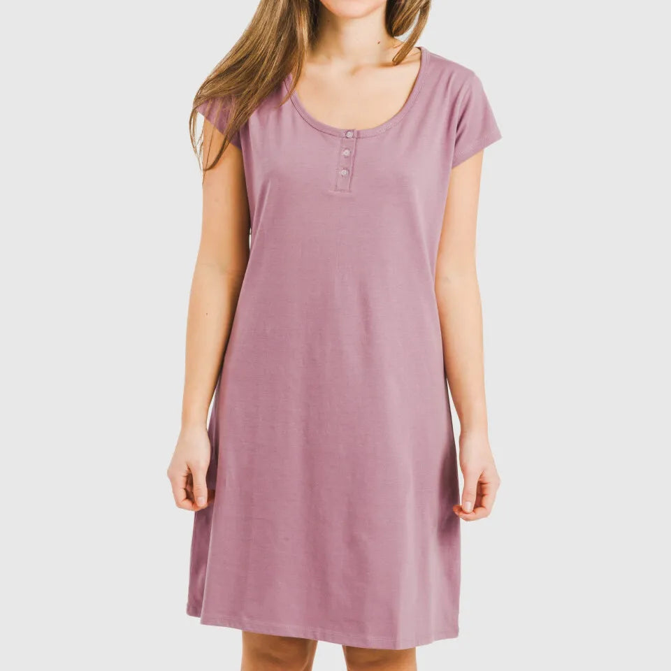 Blusa lisa de algodão