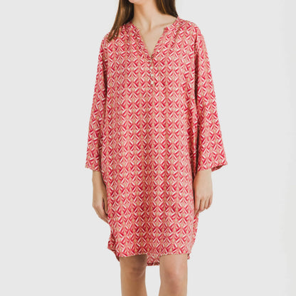 Camisola viscose Eloina Marsala