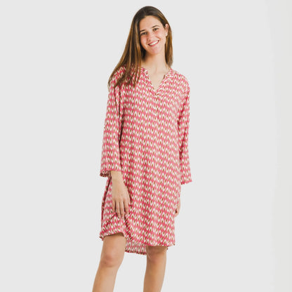 Camisola viscose Tana marsala