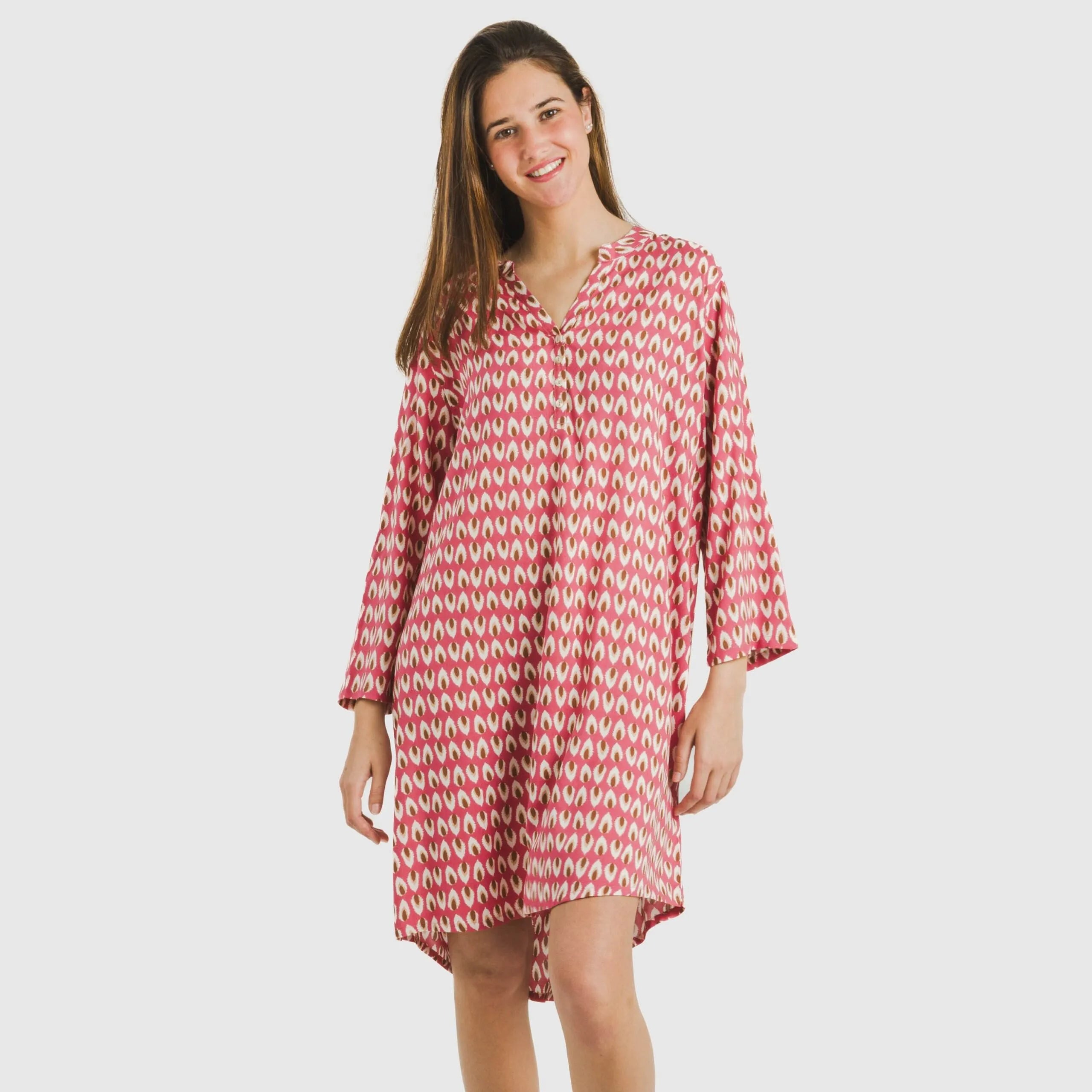 Camisola viscose Tana marsala