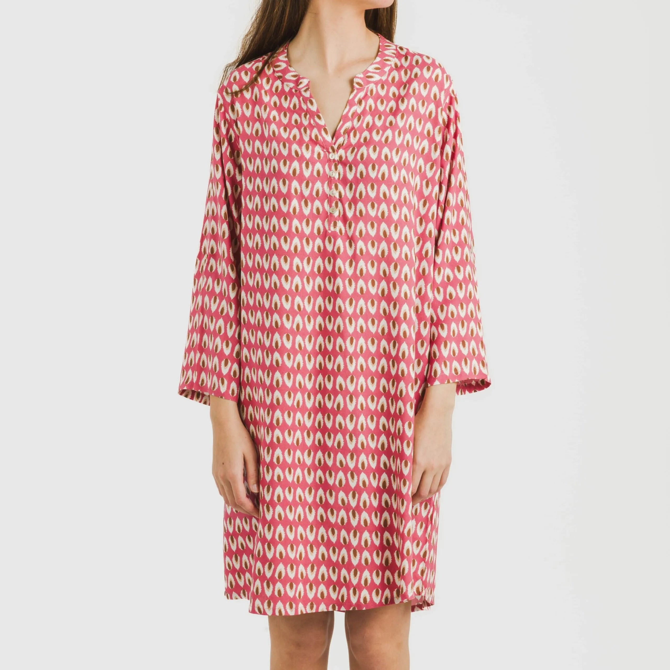 Camisola viscose Tana marsala