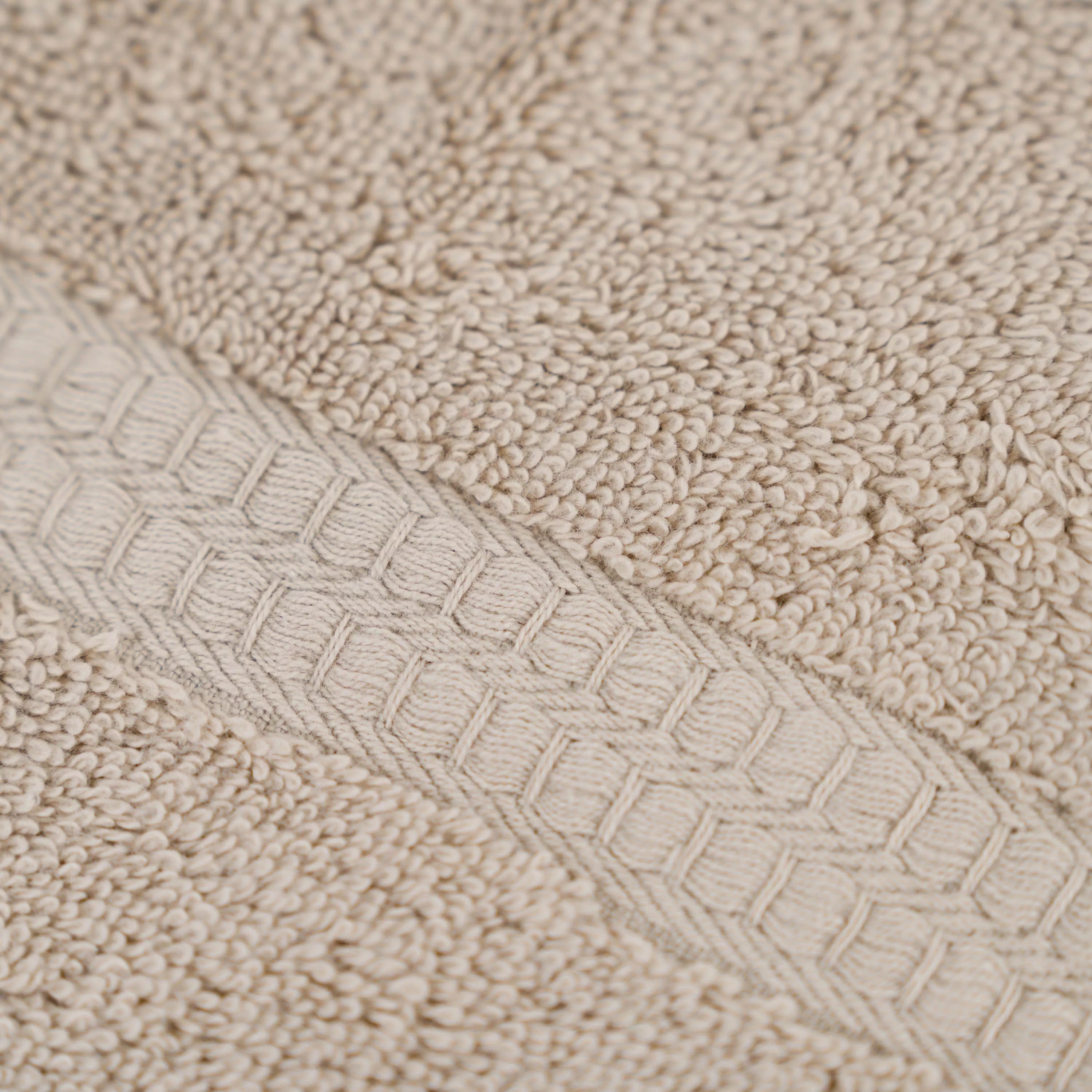 Toalha de banho bege de 700g