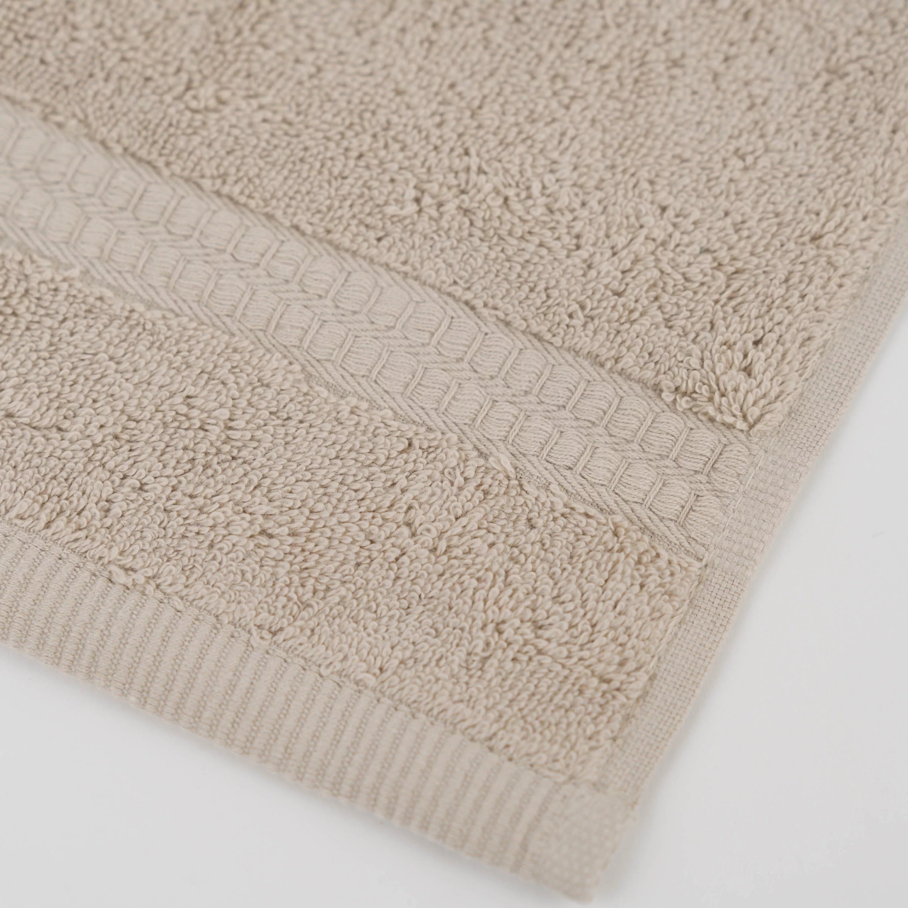 Toalha de banho bege de 700g