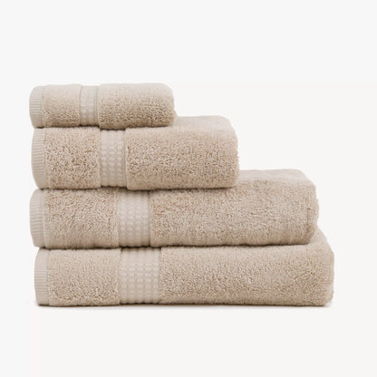 Toalha de banho bege de 700g