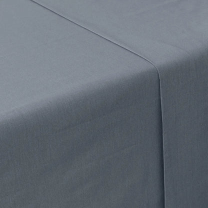 Jogo de lençóis algodão lisos