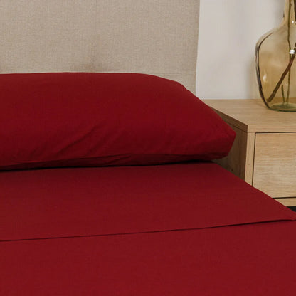 Jogo de lençóis algodão percal lisos