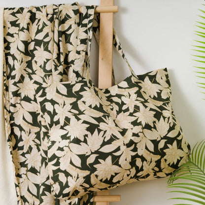 PACOTE TOALHA PAREO + SACO CHARAMO