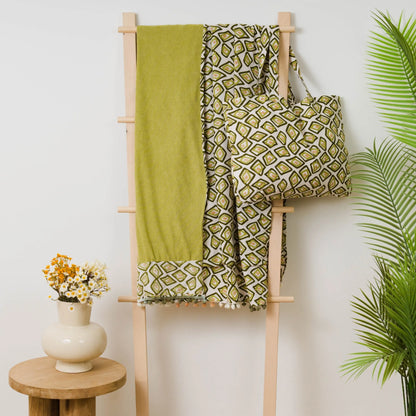 TOALHA PAREO + MOCHILA LIUVIA