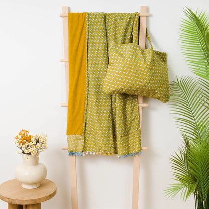 TOALHA PAREO + MOCHILA SISENA