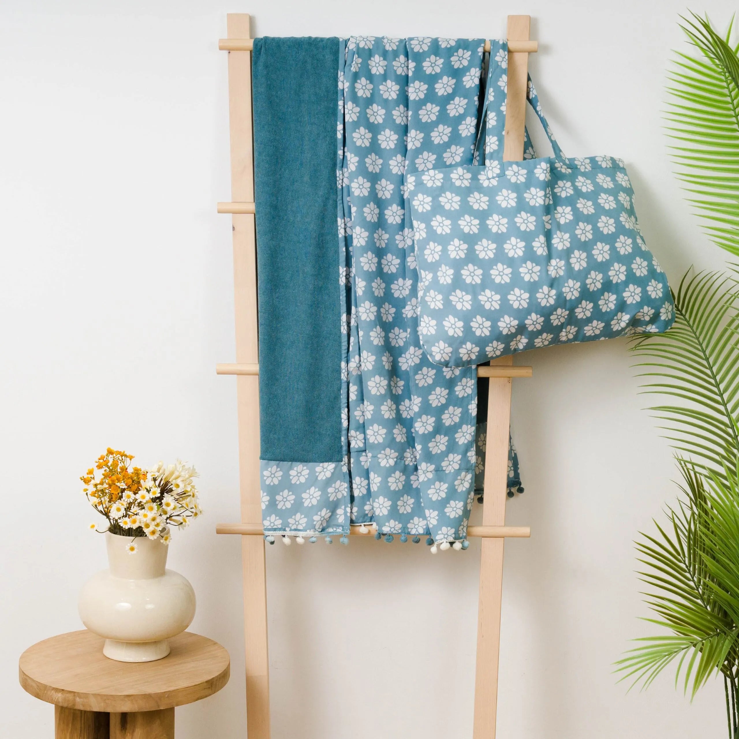 PARENÉ DE TOALHA ALBENA + MOCHILA