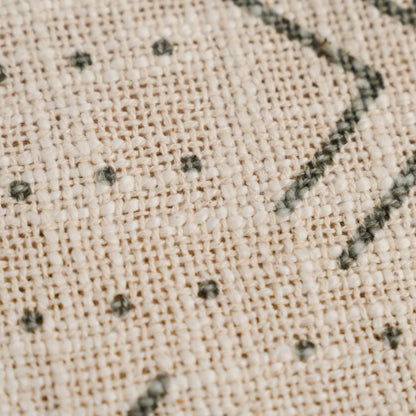 Algodão xadrez Olá