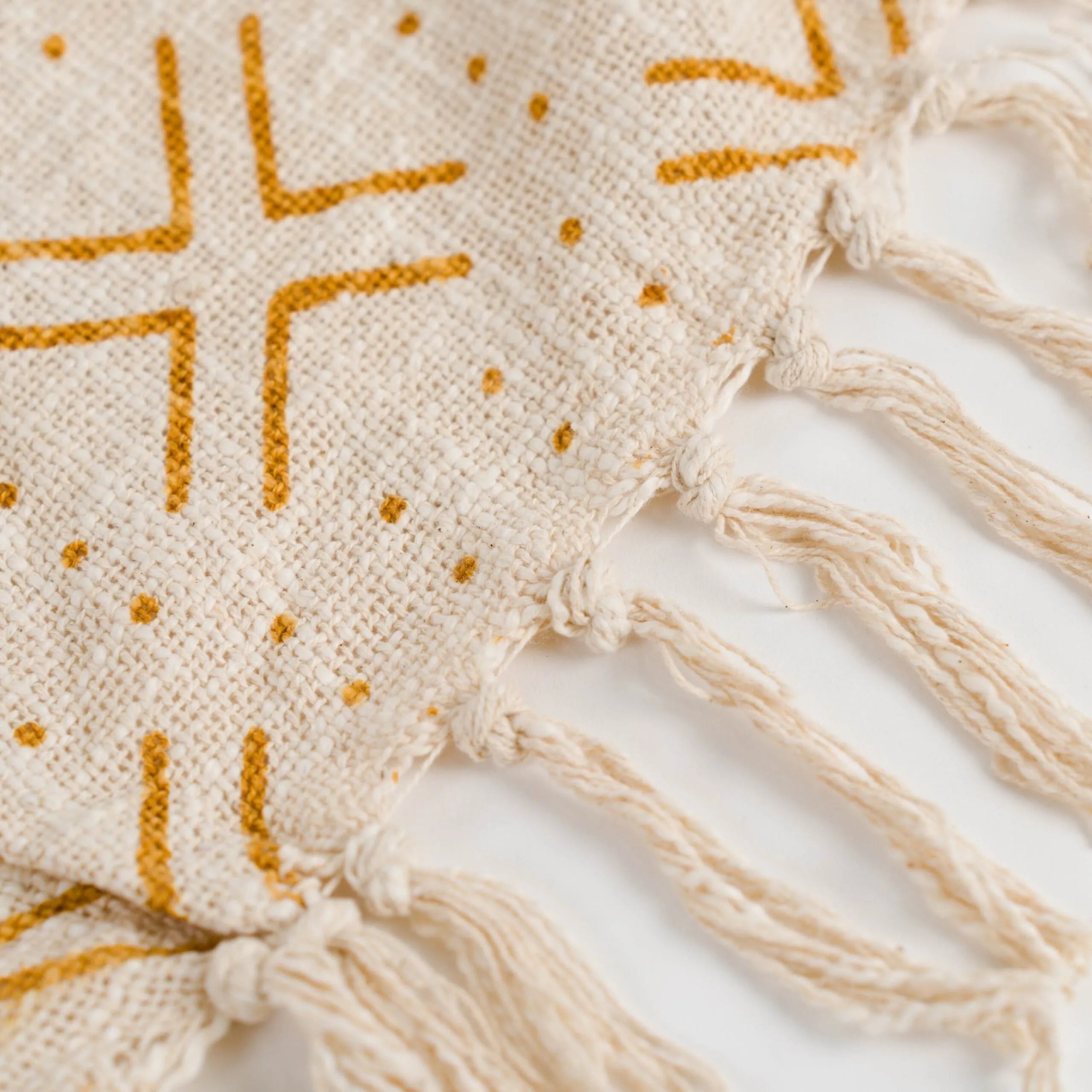 Algodão xadrez Olá