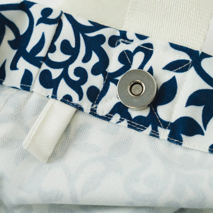 EXTREMIDADE LATERAL DA BOLSA DE LONA