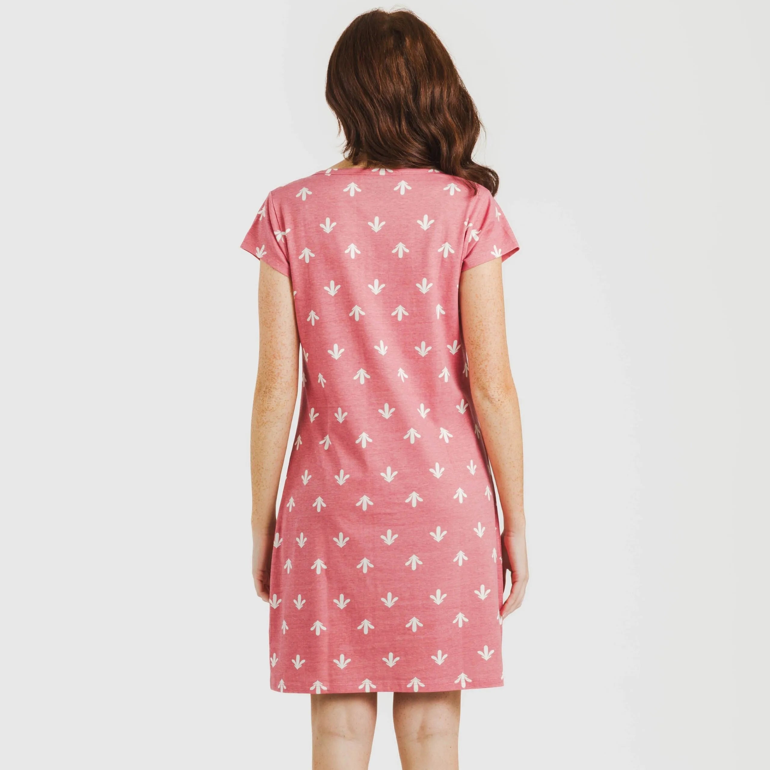 Blusa Nicole Marsala de Algodão