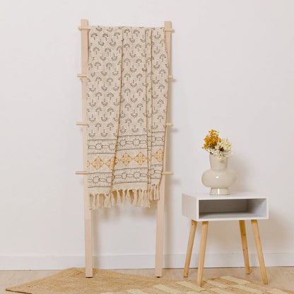 Nancy xadrez de algodão