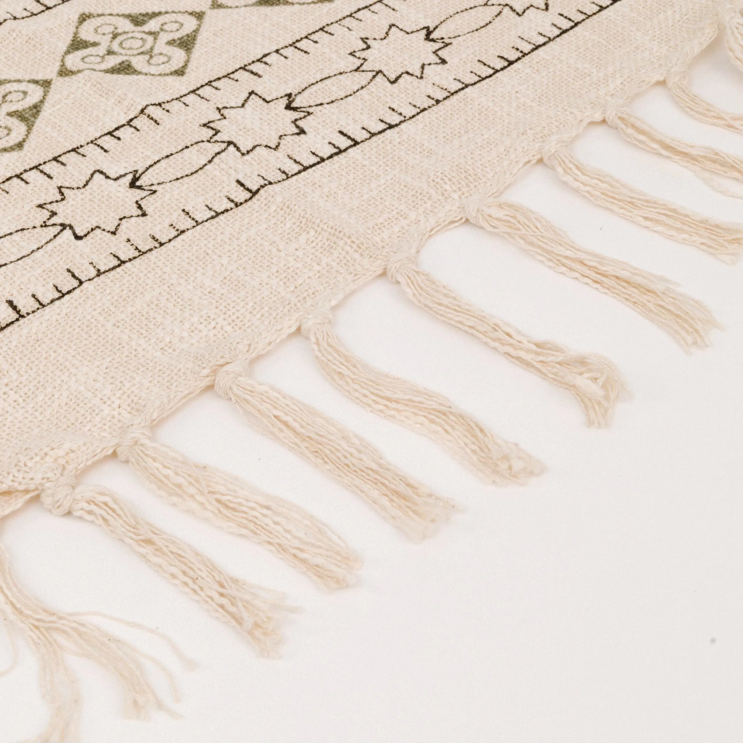 Nancy xadrez de algodão