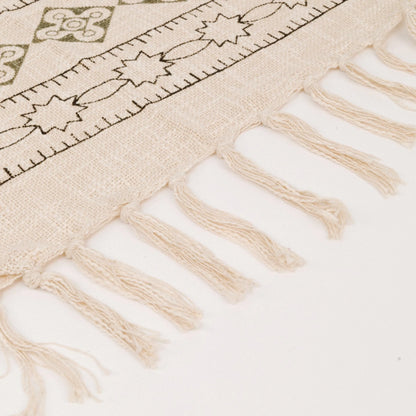 Nancy xadrez de algodão