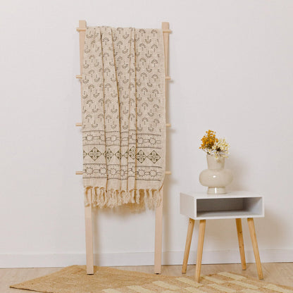 Nancy xadrez de algodão