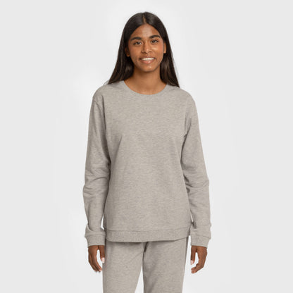 Moletom esportivo básico feminino