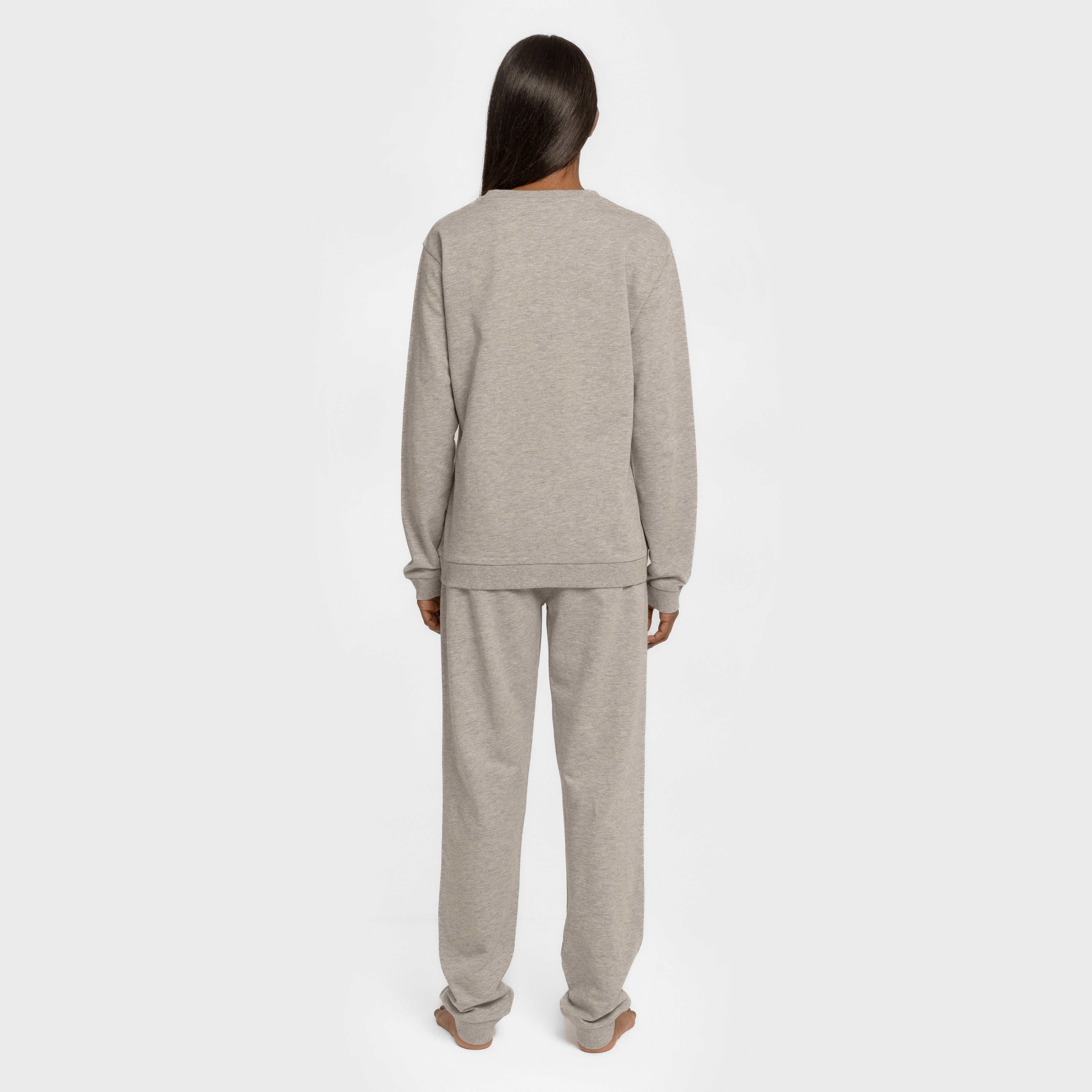 Moletom esportivo básico feminino