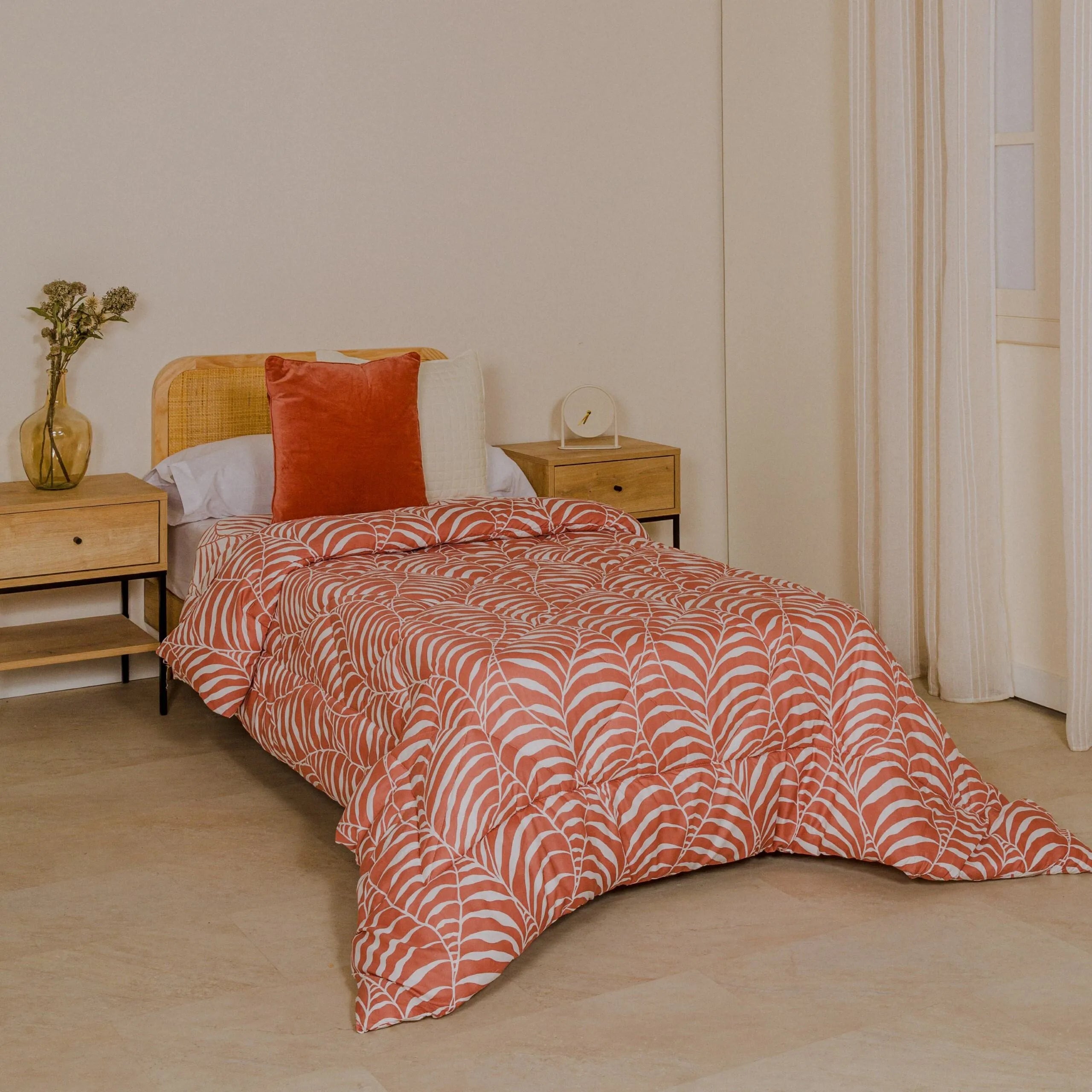 Edredom estampado Liri Caldera