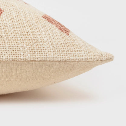 Almofada quadrada Fauno em algodão 45x45 - capa + enchimento