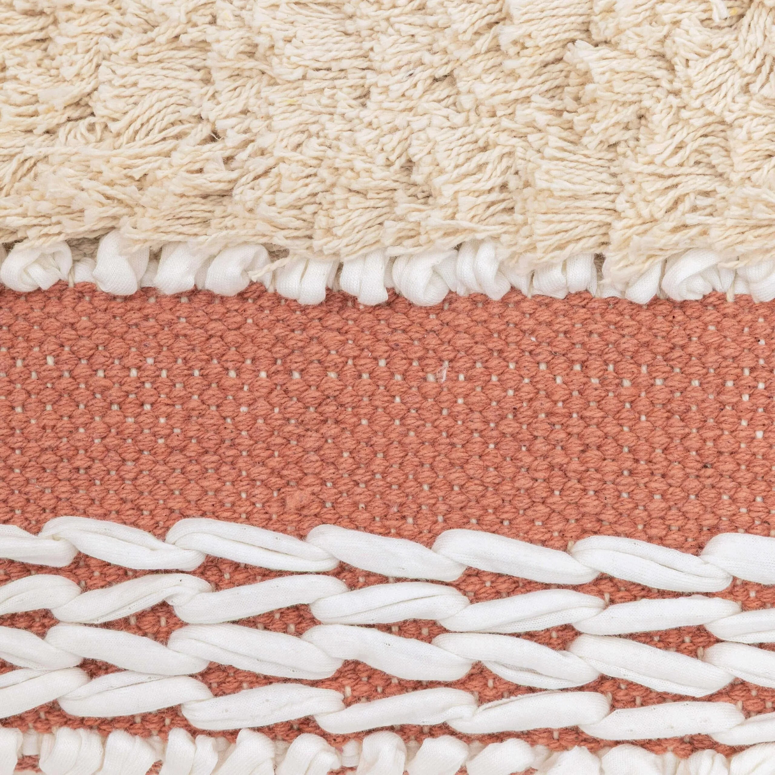 Almofada retangular Domus em algodão 30x50 - capa + enchimento