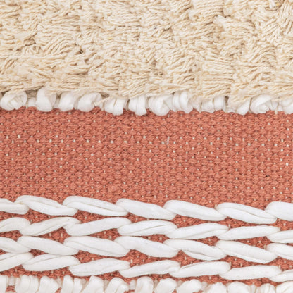 Almofada retangular Domus em algodão 30x50 - capa + enchimento