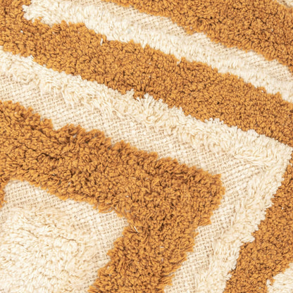 Cojín cuadrante algodón Basel 45x45 - funda + relleno