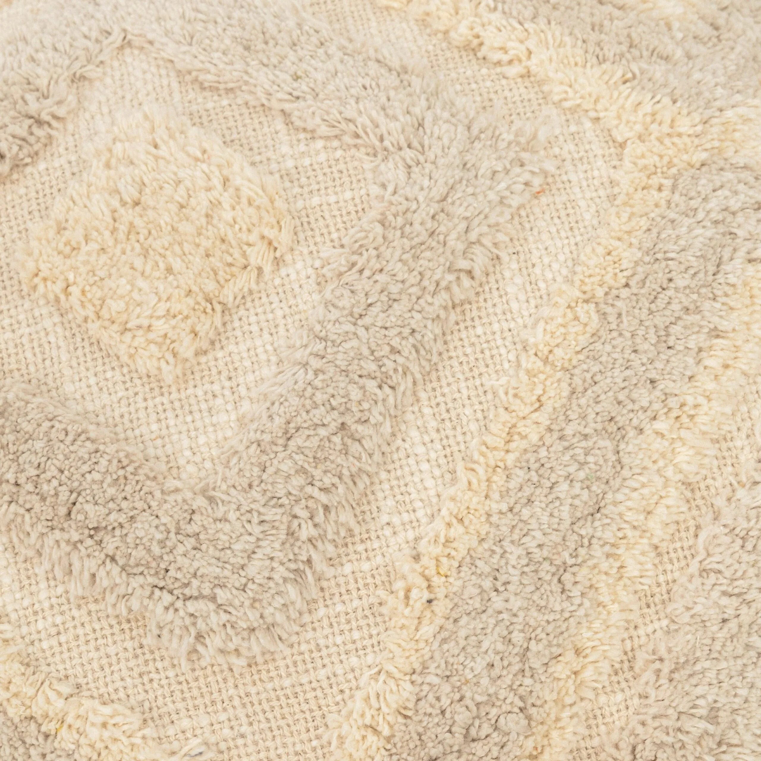 Almofada quadrada Basel em algodão 45x45 - capa + enchimento