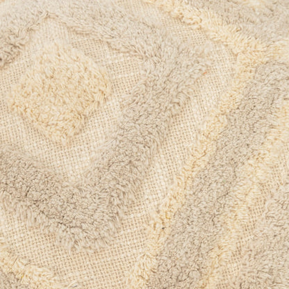 Almofada quadrada Basel em algodão 45x45 - capa + enchimento