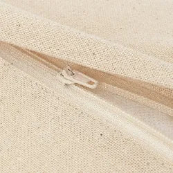 Cojín cuadrante algodón Basel 45x45 - funda + relleno